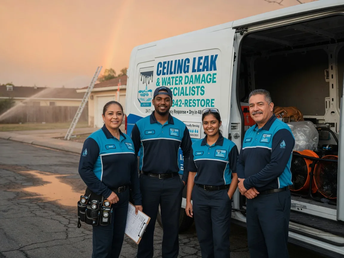 Ceiling Leak Cleanup company in San Ygnacio, TX
